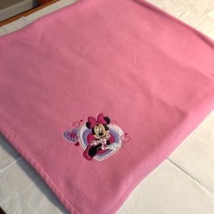 Mini mouse blanket